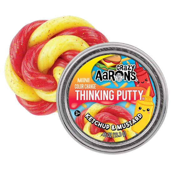 thinking putty - mini tins by crazy aaron's puttyworld