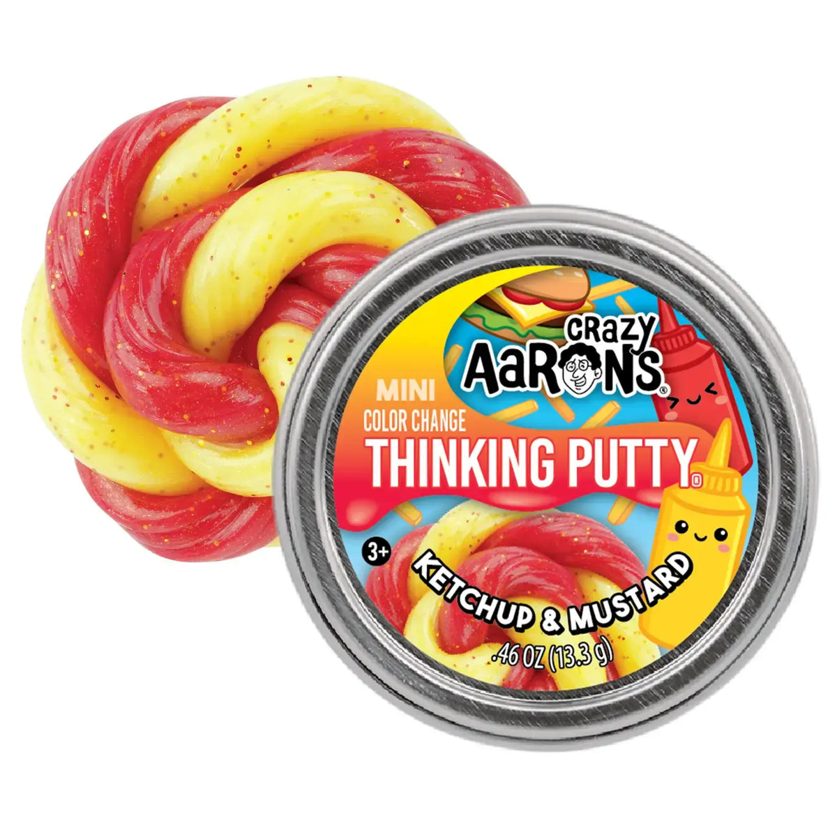 thinking putty - mini tins by crazy aaron's puttyworld