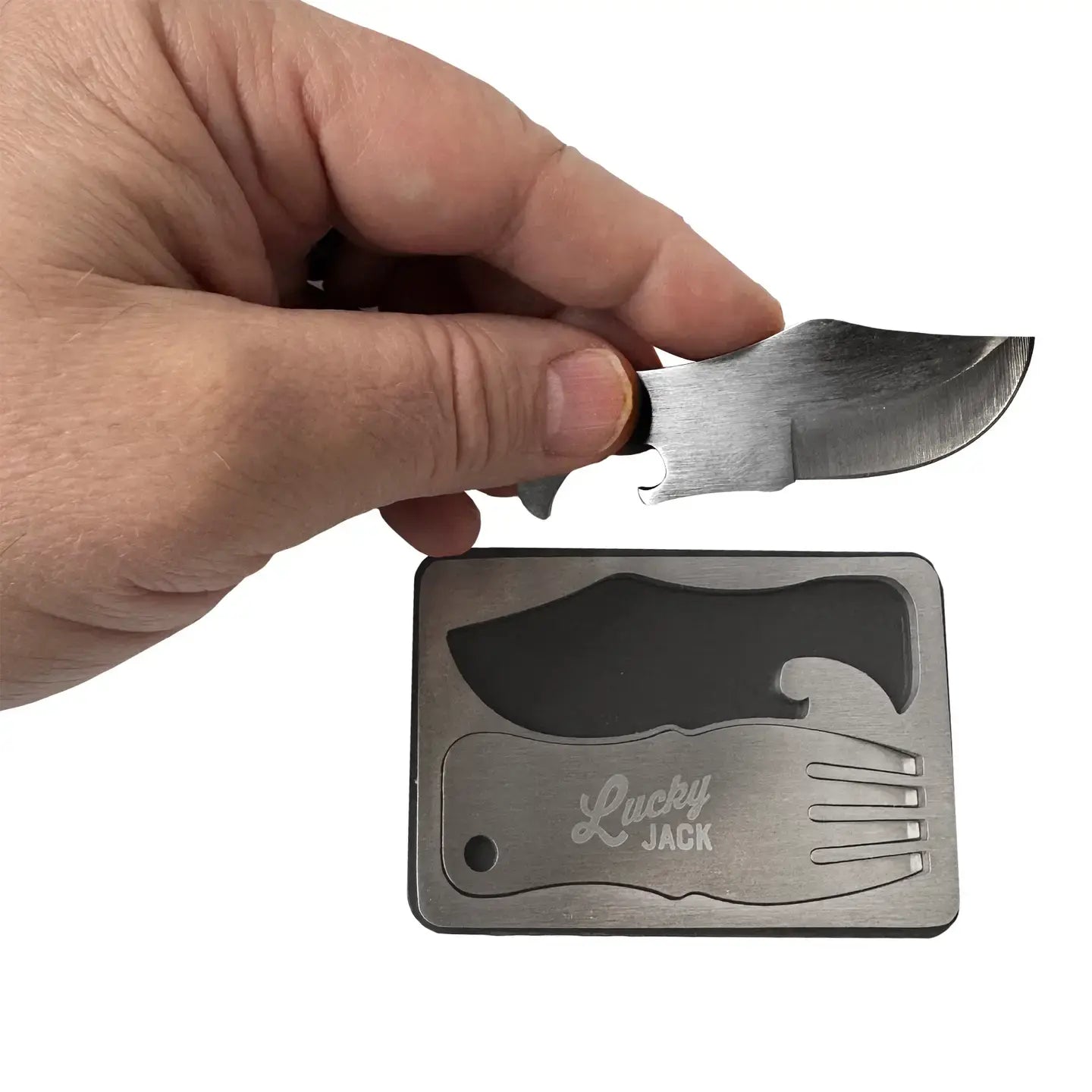 utensil - fork & knife set - mini mess kit by lucky jack