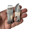 utensil - fork & knife set - mini mess kit by lucky jack