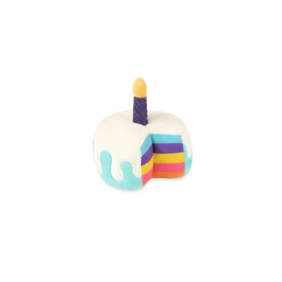 dog plush toy - birthday cake mini by p.l.a.y.