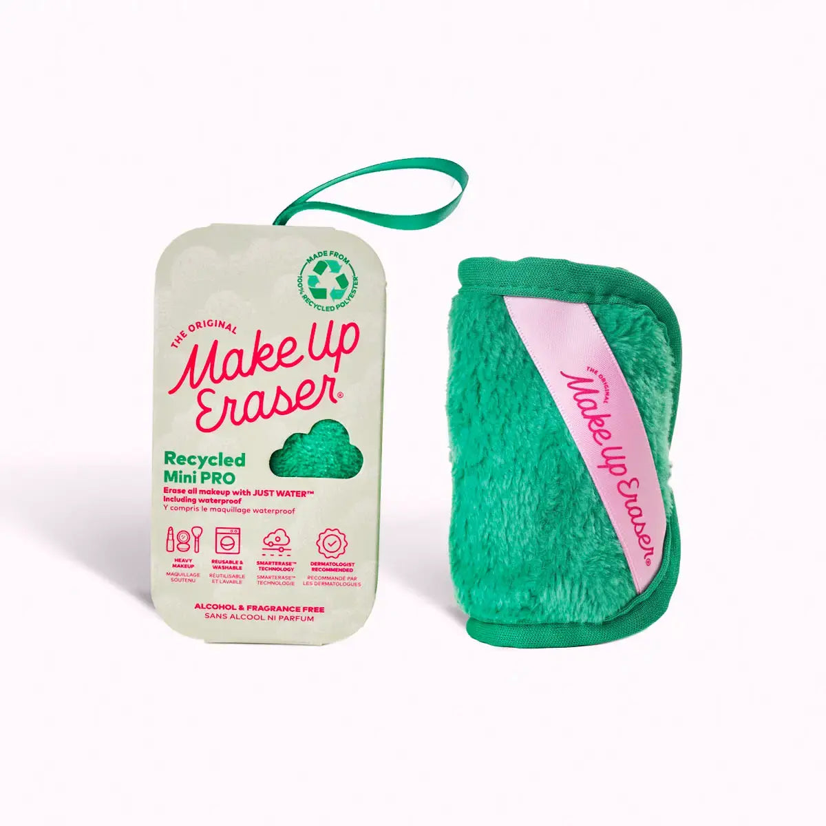 makeup eraser - 100% recycled - mini pro by makeup eraser