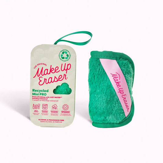 makeup eraser - 100% recycled - mini pro by makeup eraser