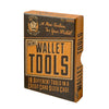 multi-tool - mini wallet - 10-in-1 credit card sized by lucky jack