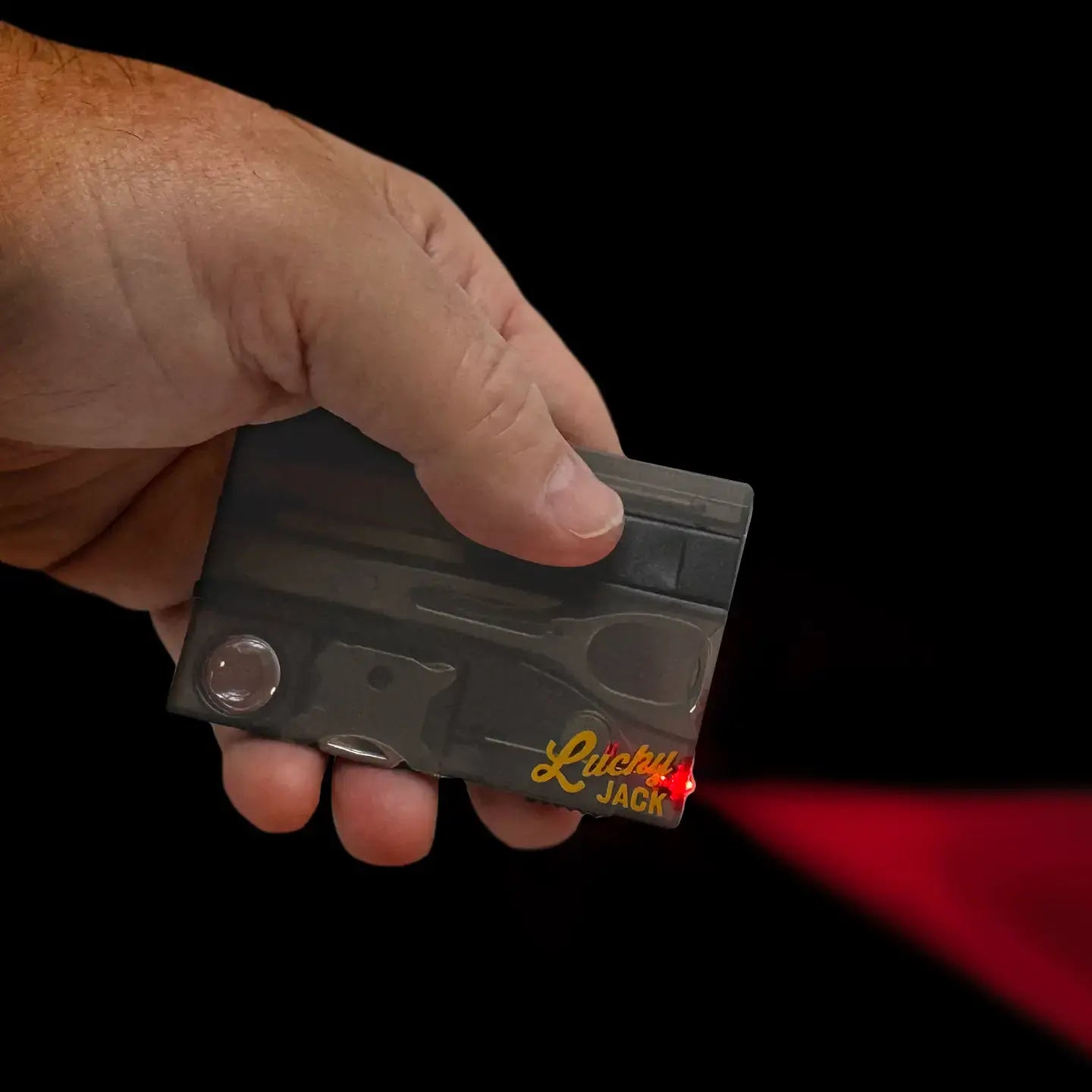 multi-tool - mini wallet - 10-in-1 credit card sized by lucky jack