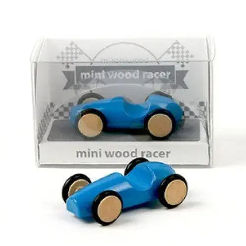 toy - mini wood racers by beyond 123
