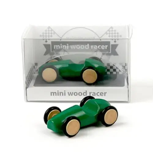 toy - mini wood racers by beyond 123