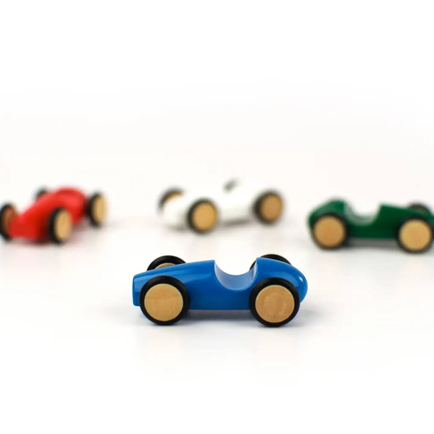 toy - mini wood racers by beyond 123