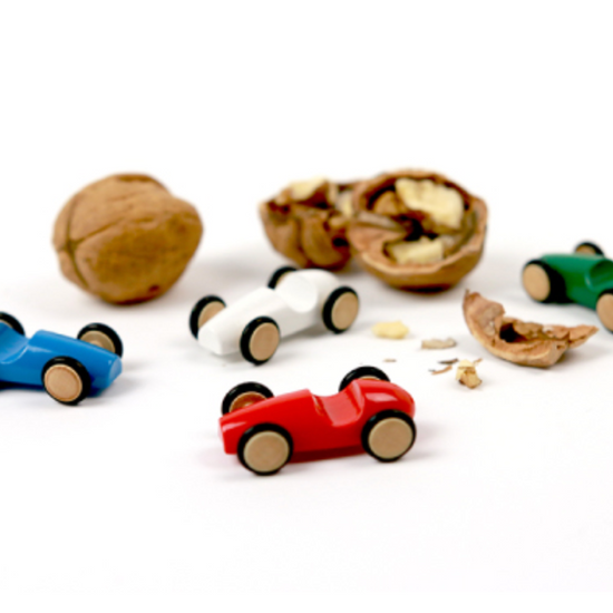 toy - mini wood racers by beyond 123