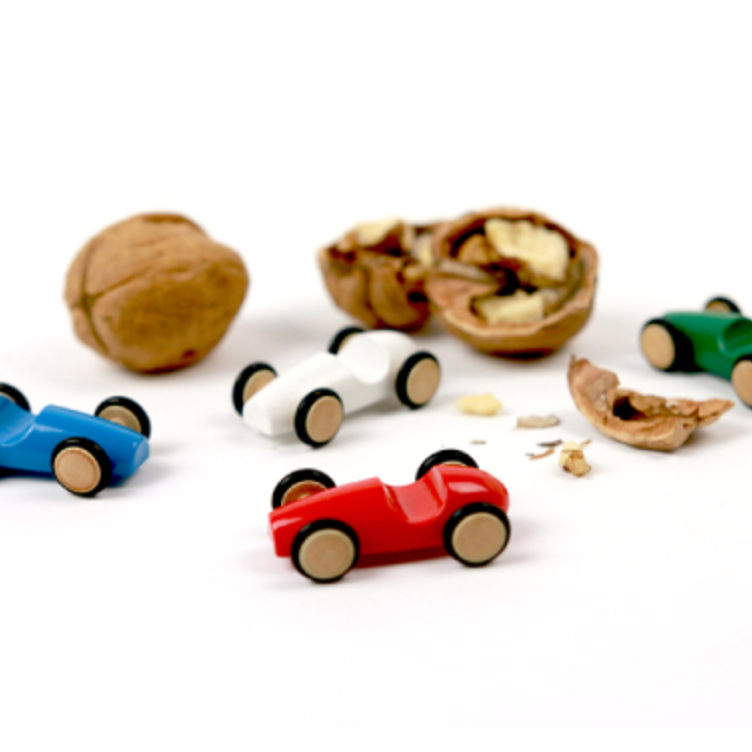 toy - mini wood racers by beyond 123