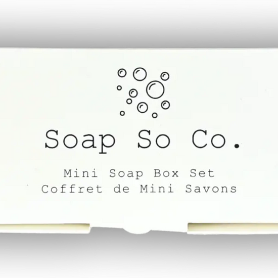 soap bars - mini box set by soap so co.