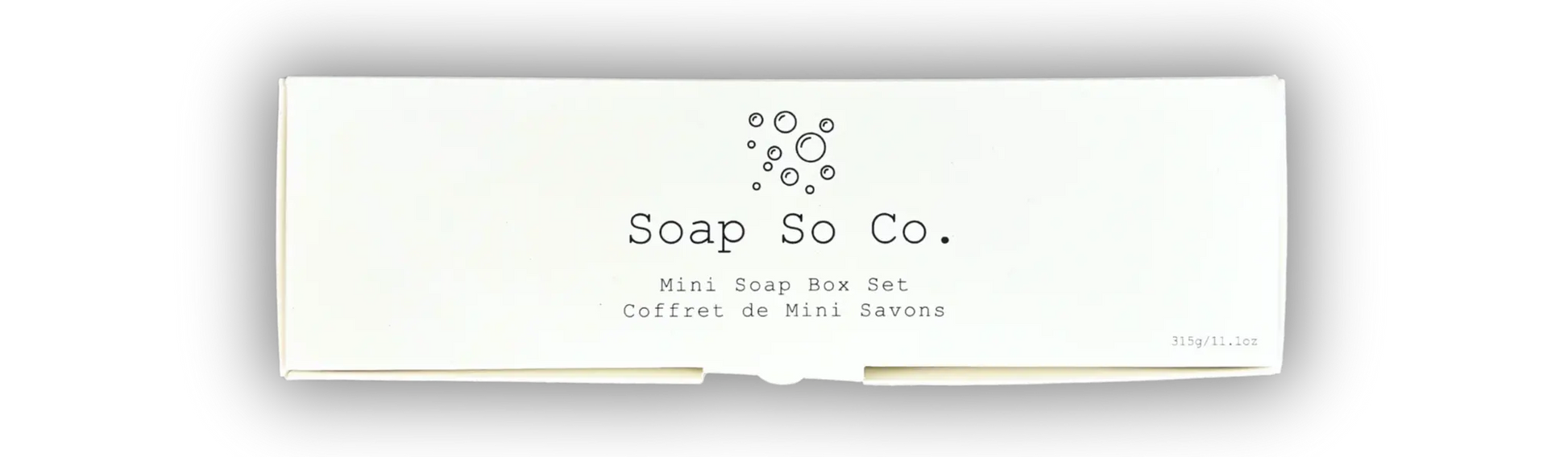 soap bars - mini box set by soap so co.