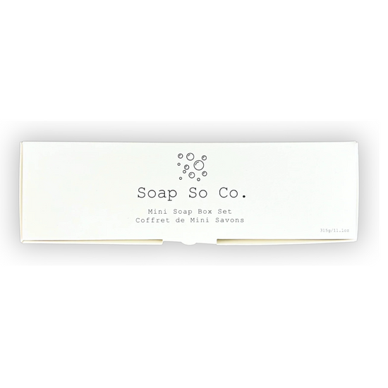 soap bars - mini box set by soap so co.