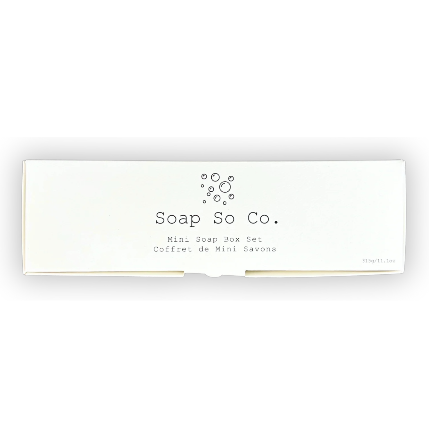 soap bars - mini box set by soap so co.