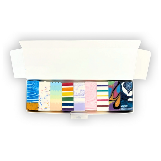 soap bars - mini box set by soap so co.
