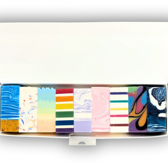 soap bars - mini box set by soap so co.