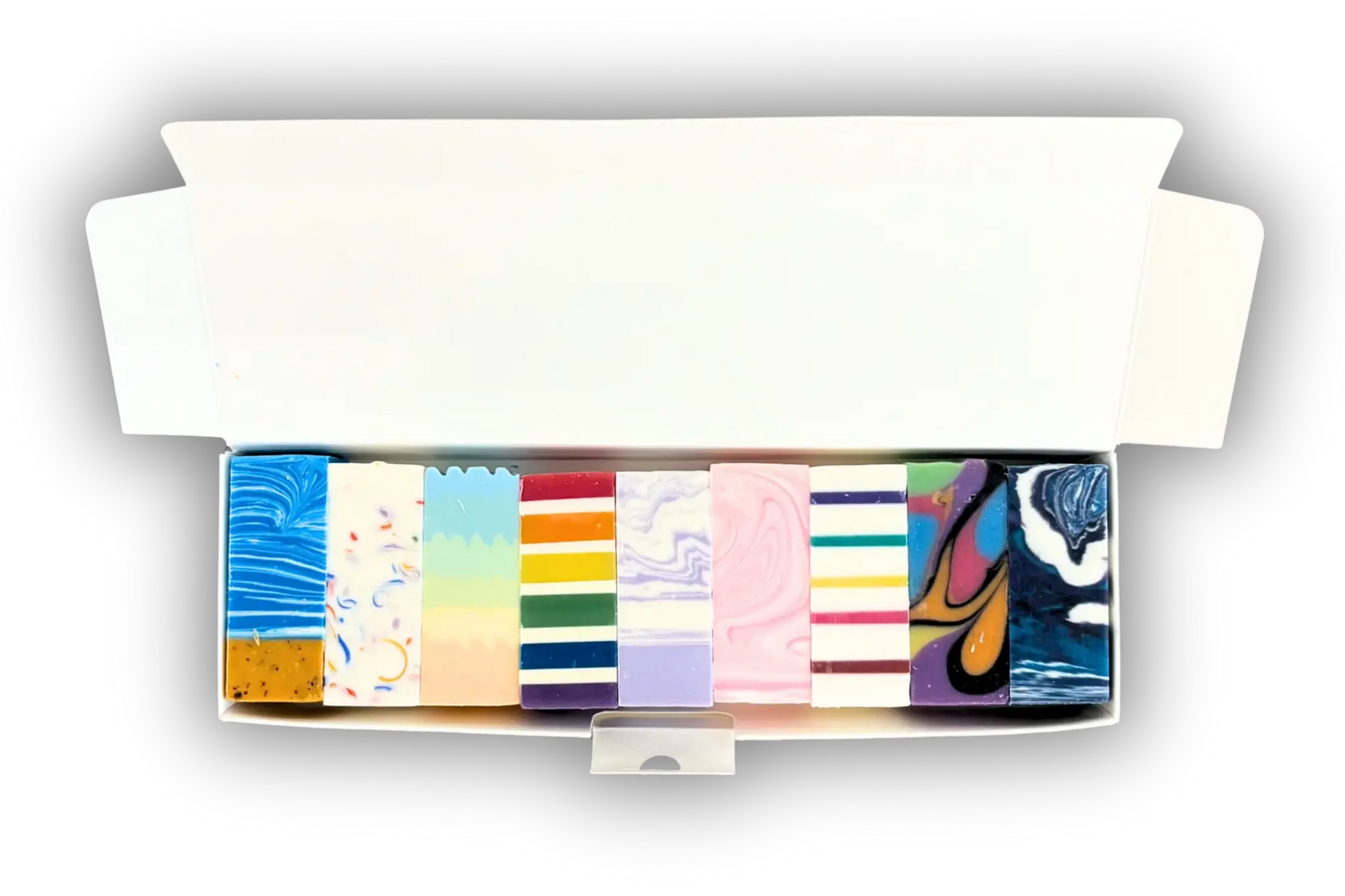 soap bars - mini box set by soap so co.