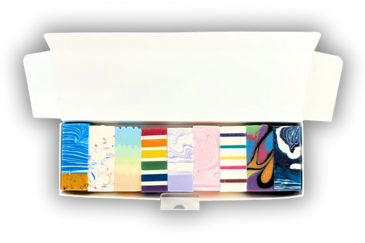 soap bars - mini box set by soap so co.