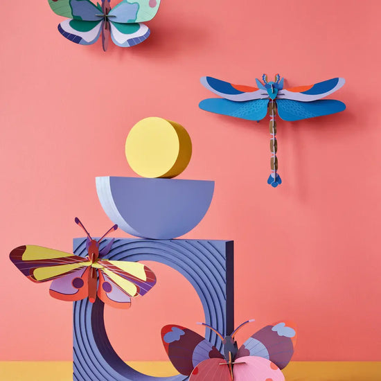 3d insect puzzle - large butterfly by studio roof