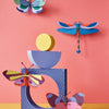 3d insect puzzle - large butterfly by studio roof