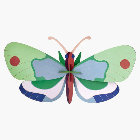 3d insect puzzle - large butterfly by studio roof