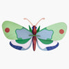 3d insect puzzle - large butterfly by studio roof