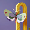 3d insect puzzle - large butterfly by studio roof