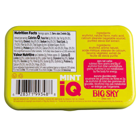 candy - mint iq by big sky brands