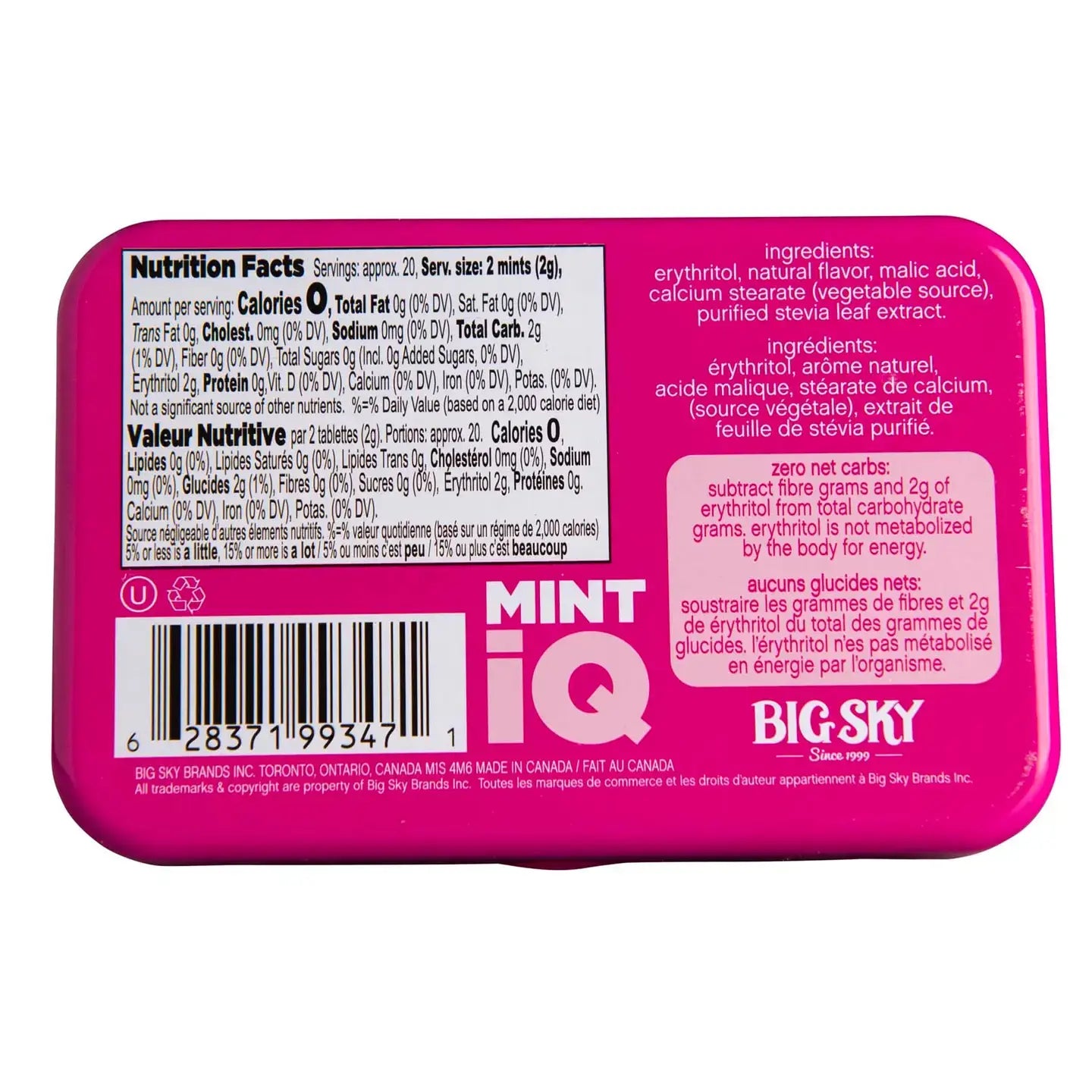 candy - mint iq by big sky brands