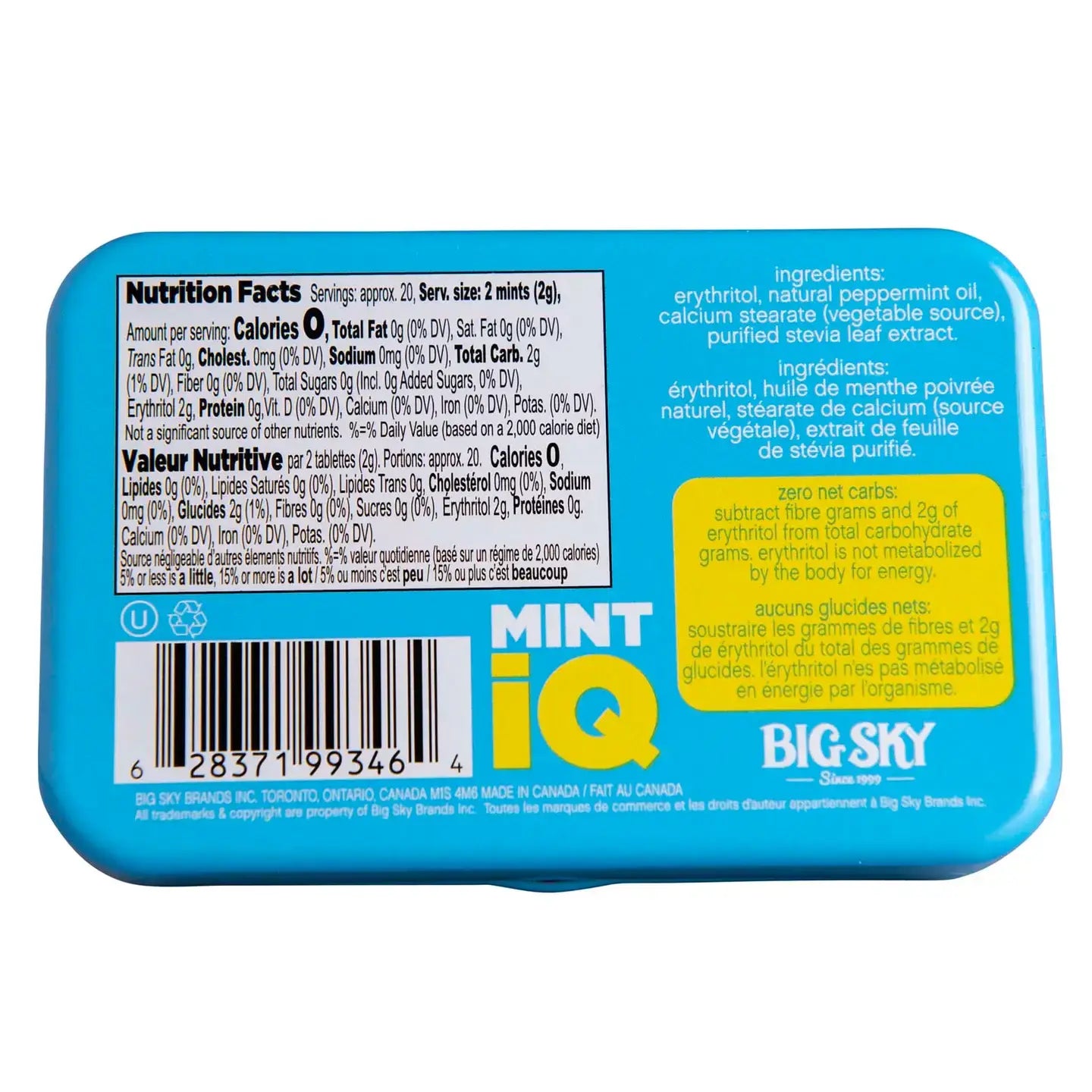 candy - mint iq by big sky brands