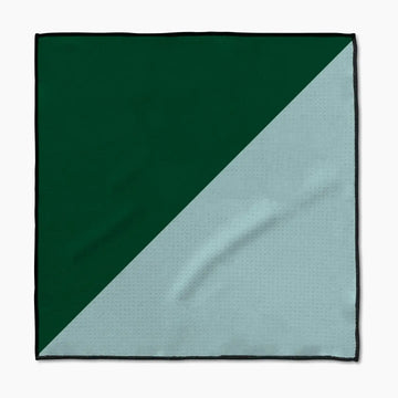 paw towel - microfiber - minted oasis green/turquoise by geometry house
