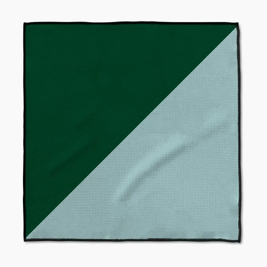 paw towel - microfiber - minted oasis green/turquoise by geometry house