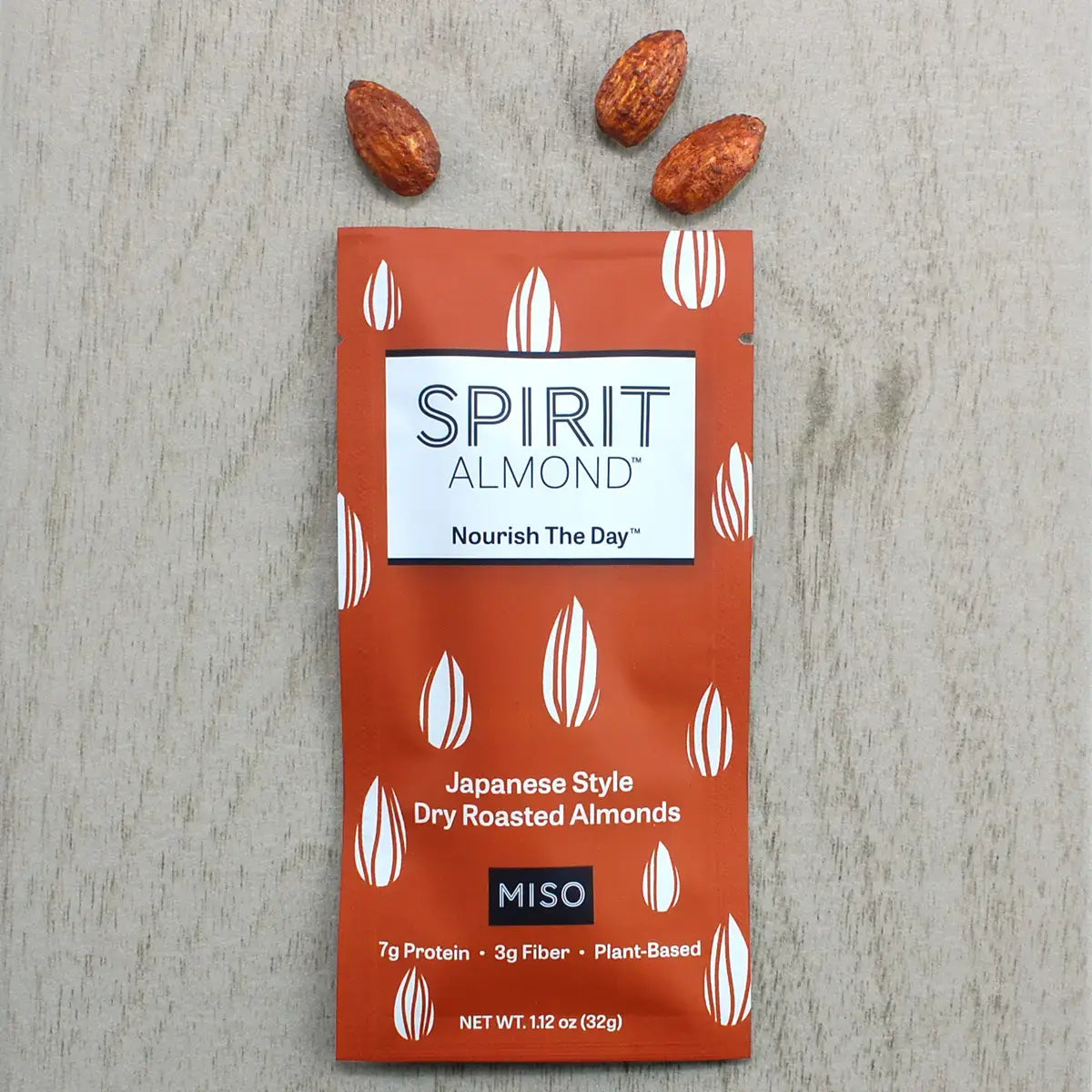 snack pack - almonds by spirit almonds