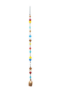 chime - mixed sea glass by moksha imports