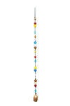 chime - mixed sea glass by moksha imports