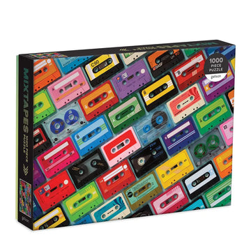 puzzle - 1000-piece - mixtapes by chronicle books