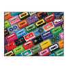 puzzle - 1000-piece - mixtapes by chronicle books