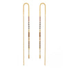 earrings - miyuki seed bead threader by amano studio