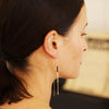 earrings - miyuki seed bead threader by amano studio