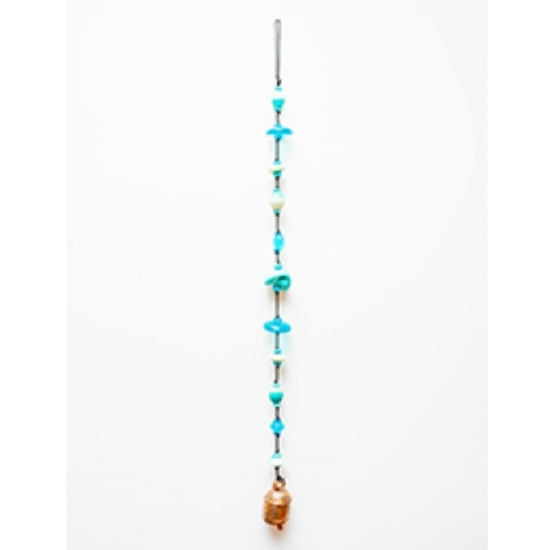 chime - turquoise splendor by moksha imports