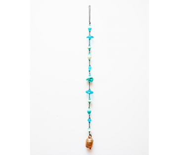 chime - turquoise splendor by moksha imports