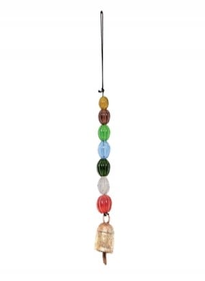 chime - glass beads - 7 continents by moksha imports