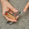 tool - manicure set - fox by kikkerland