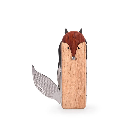 tool - manicure set - fox by kikkerland