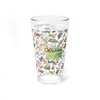 Glass | Pint | Oklahoma Watercolor | 16oz