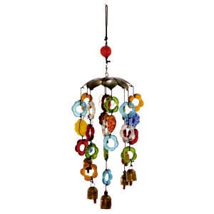 mobile chime - in full bloom by moksha imports