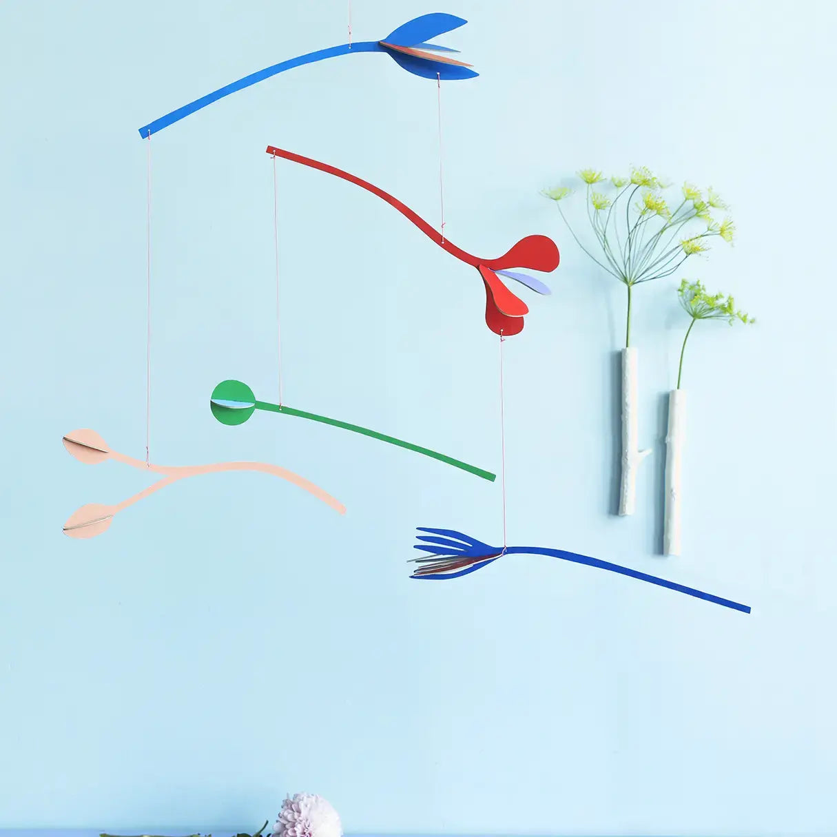 3d mobile puzzle - cordelia by studio roof