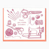card - mother's day - mom, you make wonders by blackbird letterpress