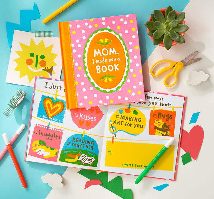 book - mom, i made you a book by compendium