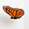 mobile - flying monarch butterfly by tulia's artisan gallery